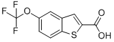 5-TRIFLUOROMETHOXY-BENZO[B]THIOPHENE-2-CARBOXYLIC ACID CAS#: 885279-13-0