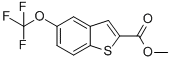 5-TRIFLUOROMETHOXY-BENZO[B]THIOPHENE-2-CARBOXYLIC ACID METHYL ESTER CAS#: 885279-16-3
