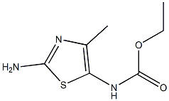 5-Thiazolecarbamicacid,2-amino-4-methyl-,Etester(4CI) CAS#: 860182-85-0