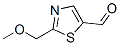 5-Thiazolecarboxaldehyde,  2-(methoxymethyl)- CAS#: 877398-86-2