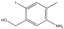 5-amino-2-iodo-4-methylbenzyl alcohol CAS#: 885608-79-7