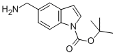 5-aminomethyl-indole-1-carboylic acid tert-butyl ester CAS#: 887584-14-7