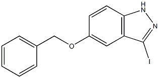 5-(benzyloxy)-3-iodo-1H-indazole CAS#: 854632-98-7
