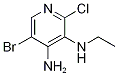5-broMo-2-chloro-N-ethylpyridine-3,4-diaMine CAS#: 842144-03-0
