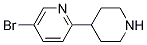 5-broMo-2-(piperidin-4-yl)pyridine CAS#: 845788-60-5