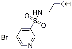 5-broMo-N-(2-hydroxyethyl)pyridine-3-sulfonaMide CAS#: 887308-17-0
