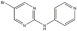 5-broMo-N-4-pyridinyl-2-PyriMidinaMine CAS#: 887433-72-9