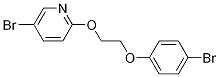 5-bromo-2-[2-(4-bromo-phenoxy)-ethoxy]-pyridine CAS#: 864067-05-0