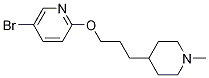 5-bromo-2-[3-(1-methyl-piperidin-4-yl)-propoxy]-pyridine CAS#: 848848-89-5