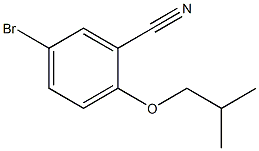 5-bromo-2-isobutoxy benzonitirle CAS#: 876918-26-2