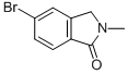 5-bromo-2-methylisoindolin-1-one CAS#: 868066-91-5