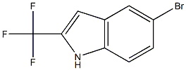 5-bromo-2-(trifluoromethyl)-1H-indole CAS#: 837392-60-6