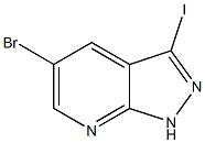 5-bromo-3-iodo-1H-pyrazolo[3,4-b]pyridine CAS#: 875781-18-3