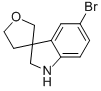 5-bromo-3,3-spiro(3-tetrahydrofuran)-2,3-dihydroindole CAS#: 885266-99-9