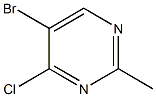 5-bromo-4-chloro-2-methylpyrimidine CAS#: 861383-73-5