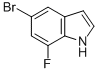 5-bromo-7-fluoro-1H-indole CAS#: 883500-73-0
