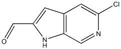 5-chloro-1H-Pyrrolo[2,3-c]pyridine-2-carboxaldehyde CAS#: 867036-45-1