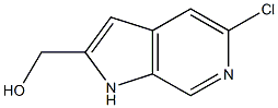 5-chloro-1H-Pyrrolo[2,3-c]pyridine-2-methanol CAS#: 867036-42-8