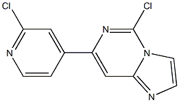 5-chloro-7-(2-chloro-pyridin-4-yl)-iMidazo[1,2-c]pyriMidine CAS#: 861417-55-2