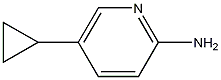 5-cyclopropylpyridin-2-amine CAS#: 893738-68-6