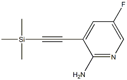 5-fluoro-3-((trimethylsilyl)ethynyl)pyridin-2-amine CAS#: 866319-01-9