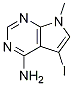 5-iodo-7-Methyl-7H-pyrrolo[2,3-d]pyriMidin-4-aMine CAS#: 862729-13-3