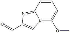 5-methoxy-Imidazo[1,2-a]pyridine-2-carboxaldehyde CAS#: 881841-58-3