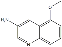5-methoxyquinolin-3-amine CAS#: 881668-93-5