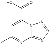 5-methyl-[1,2,4]triazolo[1,5-a]pyrimidine-7-carboxylic acid CAS#: 860175-75-3