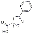 5-methyl-3-phenyl-4,5-dihydroisoxazole-5-carboxylic acid(SALTDATA: FREE) CAS#: 842954-77-2
