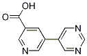 5-(pyrimidin-5-yl)pyridine-3-carboxylic acid CAS#: 893740-59-5