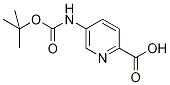5-[(tert-butoxycarbonyl)amino]pyridine-2-carboxylic acid CAS#: 848308-47-4