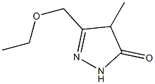 5(4)-Pyrazolone, 3-(ethoxymethyl)-4-methyl- (1CI) CAS#: 860761-49-5