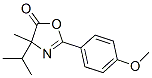 5(4H)-Oxazolone, 2-(4-methoxyphenyl)-4-methyl-4-(1-methylethyl)- CAS#: 864376-54-5