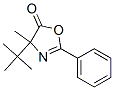 5(4H)-Oxazolone, 4-(1,1-dimethylethyl)-4-methyl-2-phenyl- CAS#: 864376-61-4
