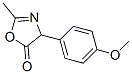 5(4H)-Oxazolone, 4-(4-methoxyphenyl)-2-methyl- CAS#: 869470-04-2