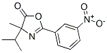 5(4H)-Oxazolone, 4-methyl-4-(1-methylethyl)-2-(3-nitrophenyl)- CAS#: 864376-57-8