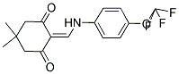 5,5-DIMETHYL-2-([4-(TRIFLUOROMETHOXY)ANILINO]METHYLENE)-1,3-CYCLOHEXANEDIONE CAS#: 866050-68-2