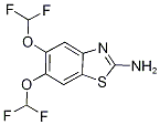 5,6-Bis(difluoromethoxy)-1,3-benzothiazol-2-amine, 5,6-Bis(difluoromethoxy)benzo[d]thiazol-2-amine CAS#: 887268-01-1