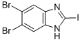5,6-DIBROMO-2-IODO-1H-BENZOIMIDAZOLE CAS#: 885270-95-1