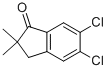 5,6-DICHLORO-2,3-DIHYDRO-2,2-DIMETHYL-1H-INDEN-1-ONE CAS#: 881189-95-3