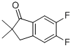 5,6-DIFLUORO-2,3-DIHYDRO-2,2-DIMETHYL-1H-INDEN-1-ONE CAS#: 881189-94-2