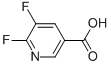 5,6-DIFLUORO PYRIDINE-3-CARBOXYLIC ACID CAS#: 851386-33-9