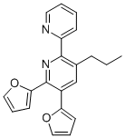 5,6-DI(FURAN-2-YL)-3-PROPYL-[2,2']BIPYRIDINYL CAS#: 871798-94-6