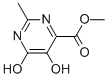 5,6-DIHYDROXY-2-METHYL-PYRIMIDINE-4-CARBOXYLIC ACID METHYL ESTER CAS#: 878158-18-0