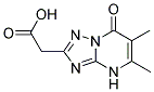 (5,6-DIMETHYL-7-OXO-4,7-DIHYDRO-[1,2,4]TRIAZOLO-[1,5-A]PYRIMIDIN-2-YL)-ACETIC ACID CAS#: 876894-73-4