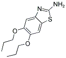 5,6-DIPROPOXY-1,3-BENZOTHIAZOL-2-AMINE CAS#: 885461-32-5