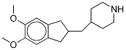5,6-Dimethoxy-2-[(4-piperidyl)methyl]indane  (Donepezil Impurity) CAS#: 844694-83-3
