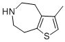 5,6,7,8-TETRAHYDRO-3-METHYL-4H-THIENO[2,3-D]AZEPINE CAS#: 873017-00-6