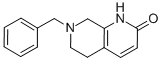 5,6,7,8-TETRAHYDRO-7-(PHENYLMETHYL)-1,7-NAPHTHYRIDIN-2(1H)-ONE CAS#: 869640-41-5